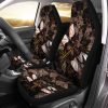 Brown Dragonfly Car Seat Covers Custom Car Accessories