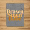 Brown Sugar Babe Proud Black Women African Pride Fleece Blanket