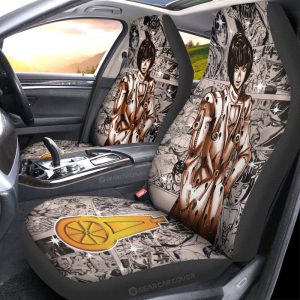 Bruno Bucciarati Car Seat Covers Custom Car Accessories