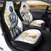 Bruno Bucciarati Car Seat Covers Custom JoJo's Bizarre Adventure Anime Car Accessories