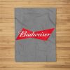 Budweiser ‘Bowtie’ Fleece Blanket