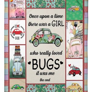 Bug Car Blanket