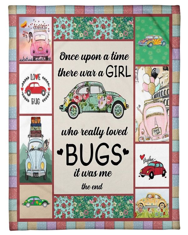 Bug Car Blanket