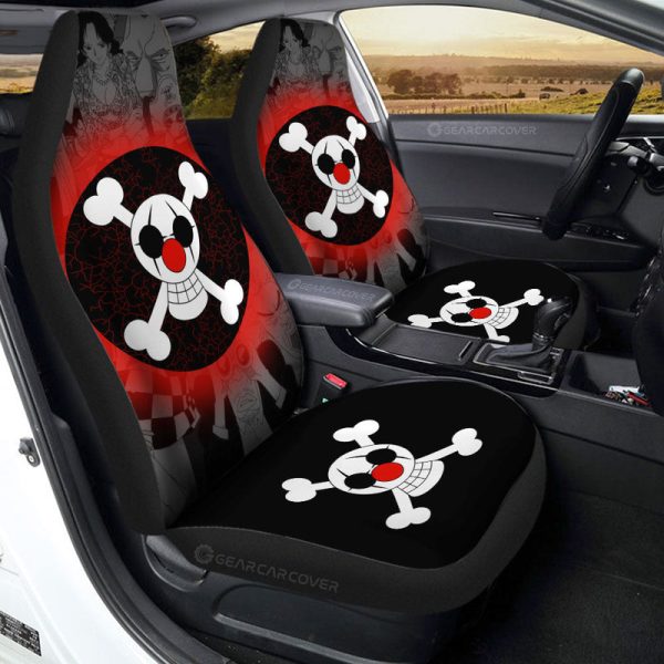 Buggy Pirates Flag Car Seat Covers Custom Car Accessories