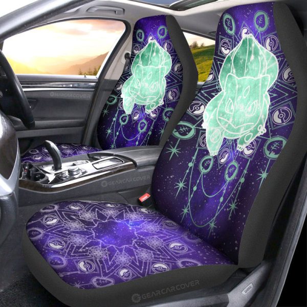 Bulbasaur Car Seat Covers Custom Car Accessories