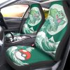 Bulbasaur Car Seat Covers Custom Pokemon Car Accessories