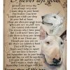 Bull Terriers I Never Left You Blanket