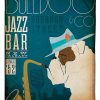 Bulldog Jazz Bar New Orleans Blanket