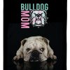 Bulldog Mom Blanket