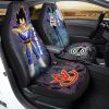 Bulma And Vegeta Car Seat Covers Custom Galaxy Style Car Accessories