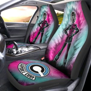 Bulma Car Seat Covers Custom Anime Car Accessories