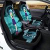 Bulma Car Seat Covers Custom Dragon Ball Anime Car Interior Accessories