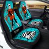 Bulma Car Seat Covers Custom Manga Color Style