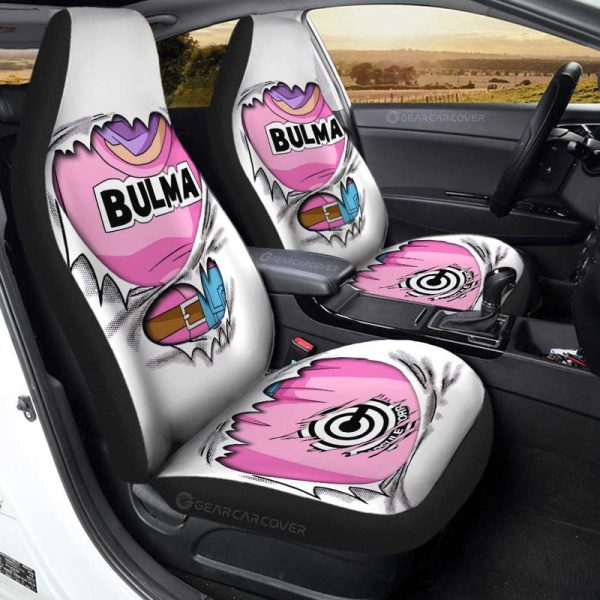 Bulma Uniform Car Seat Covers Custom