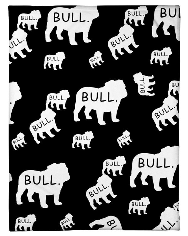 Bunch Of Bull Blanket