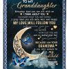 Butterflies Grandma To Granddaughter With Miss Trending For Family Blanket