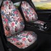 Butterfly Car Seat Covers Custom Vintage Hawaiian Car Accessories