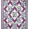 Butterfly Purple Pattern Blanket