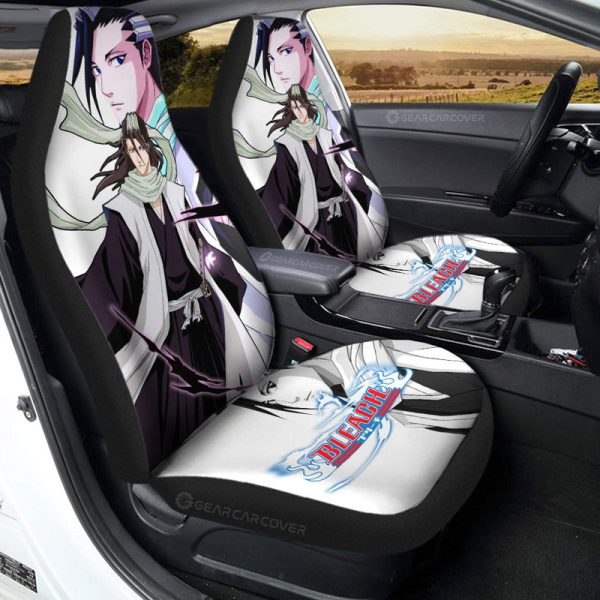 Byakuya Kuchiki Car Seat Covers Custom Bleach Anime