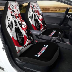 Byakuya Kuchiki Car Seat Covers Custom Japan Style Anime Bleach Car Interior Accessories