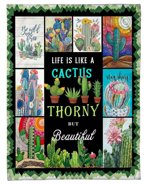 Cactus Blanket