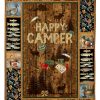 Camping Happy Camper Blanket