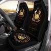 Cancer Horoscope Car Seat Covers Custom Birthday Gifts Car Accessories