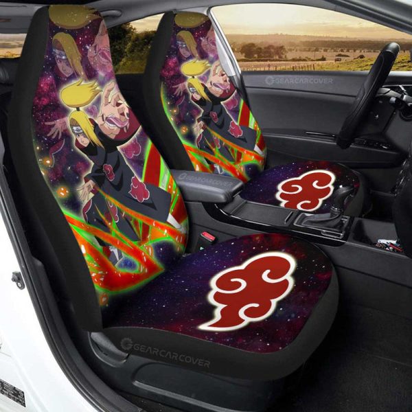 Car Seat Covers Custom Deidara Galaxy Style Car Accessories