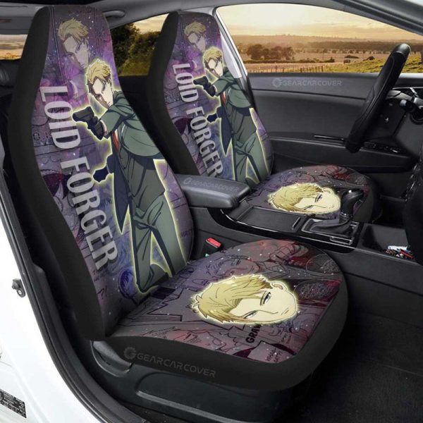 Car Seat Covers Custom Loid Forger Galaxy Style Car Accessories