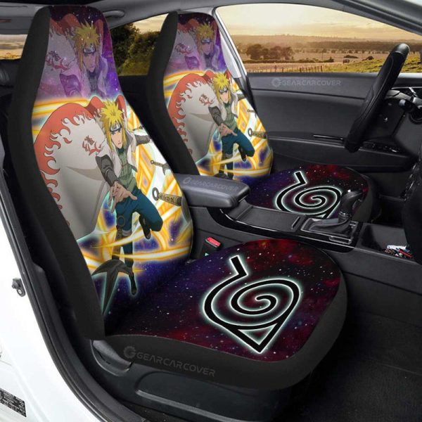 Car Seat Covers Custom Namikaze Minato Galaxy Style Car Accessories