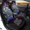 Car Seat Covers Custom Nara Shikamaru Galaxy Style Car Accessories