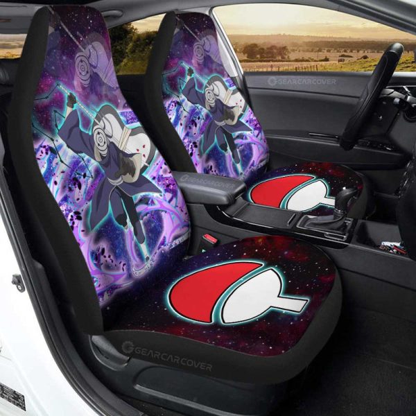 Car Seat Covers Custom Uchiha Obito Galaxy Style Car Accessories