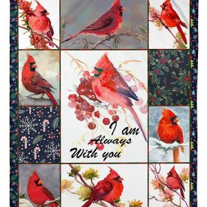 Cardinal 5 Blanket