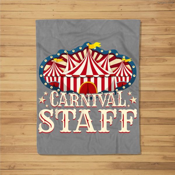 Carnival Staff – Carnival – Carnival Staff Fleece Blanket