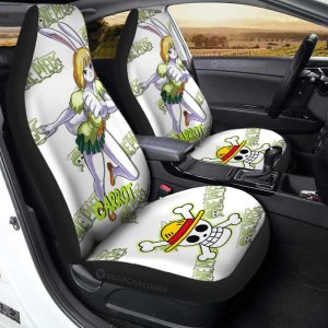 Carrot Car Seat Covers Custom