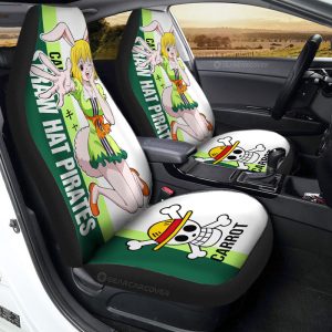 Carrot Car Seat Covers Custom Car Accessories For Fans