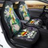 Carrot Car Seat Covers Custom Car Accessories Manga Galaxy Style