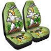 Carrot Car Seat Covers Custom One Piece Anime Car Accessories