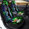 Carrot Car Seat Covers Custom One Piece Anime Silhouette Style