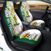 Carrot Car Seat Covers Custom One Piece Car Accessories For Anime Fans