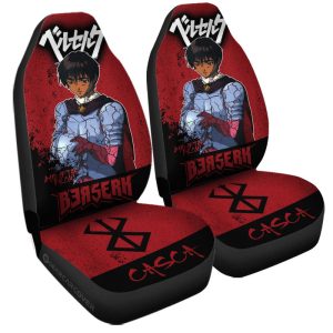 Casca Car Seat Covers Custom Berserk Anime Car Accessories