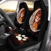 Cat Car Seat Covers I Love You To The Moon and Back Gift Idea For Cat Lovers Car Accessories