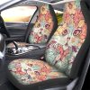 Cat Floral Car Seat Covers Custom Car Accessories