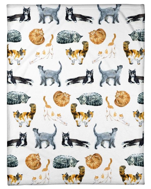 Cat Lovers 1 Blanket