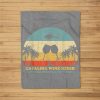 Catalina Mixer Wine Fleece Blanket