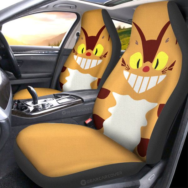 Catbus Car Seat Covers Custom My Neighbor Totoro Car Accessories