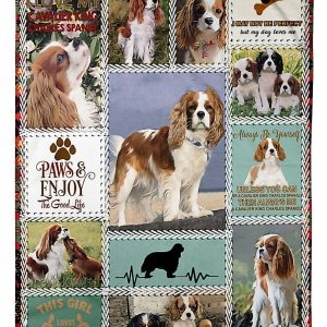 Cavalier King Charles Spaniel Blanket