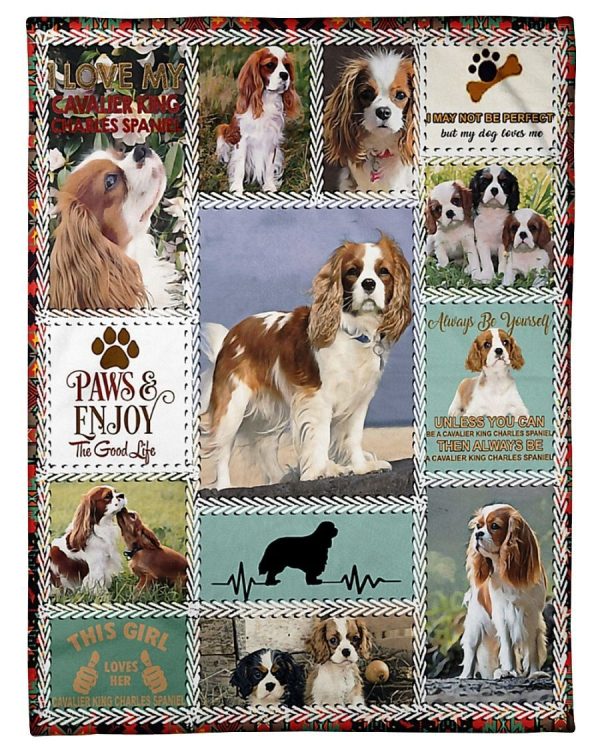 Cavalier King Charles Spaniel Blanket