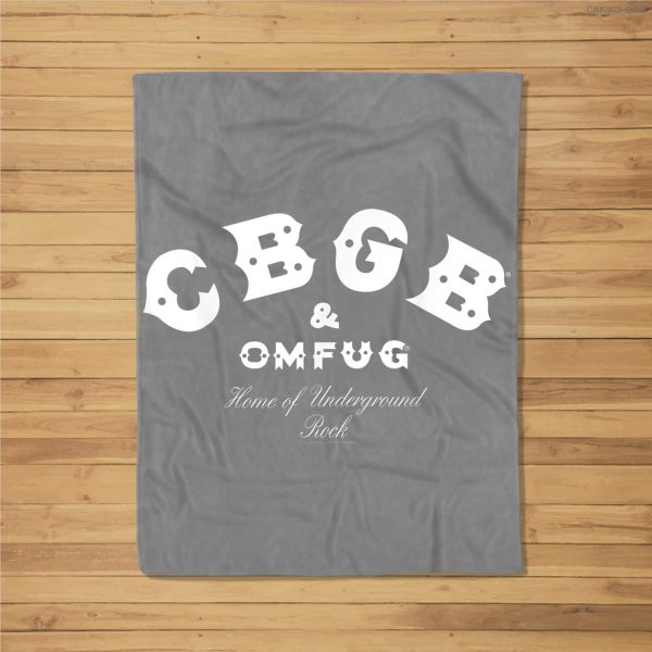 Cbgb – Classic Fleece Blanket