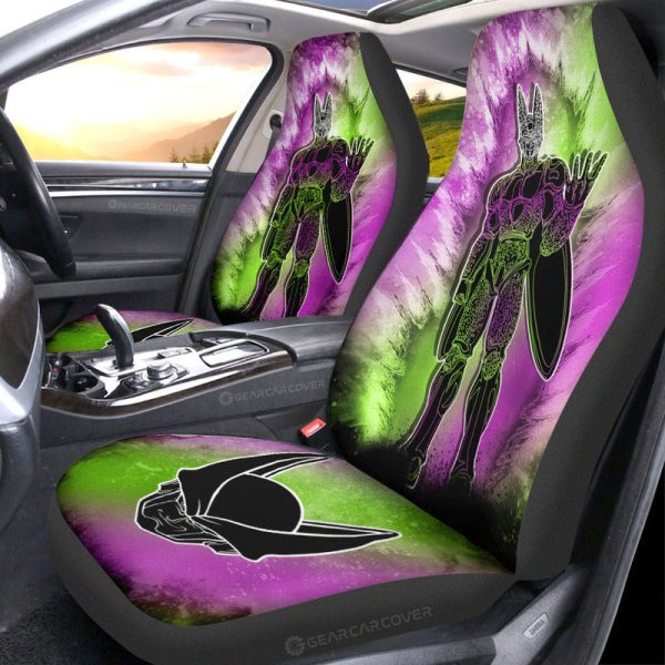 Cell Car Seat Covers Custom Anime Car Accessories